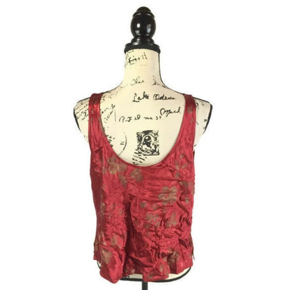 Vintage 90s Victoria’s Secret Floral Cami Top Medium - Picture 4 of 7